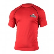 Рашгард короткий рукав Gameness Top Dog Red Short Sleeve Rash Guard фото